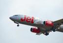 The Jet2 flight was due to go from Tenerife to Glasgow