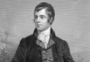 Robert Burns wrote Auld Lang Syne and was born in Alloway, Ayrshire on January 25, 1759.