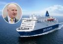 The reinstatement of the new ferry service is under threat