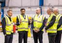 Humza Yousaf met representatives of OEUK, Shell, TotalEnergies, BP and the Port of Aberdeen