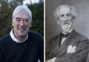 James Jauncey and his great-great uncle Robert Cunninghame Graham