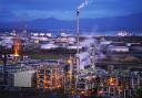 The Grangemouth oil refinery is slated for closure
