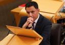 Scottish Labour leader Anas Sarwar pictured in Holyrood