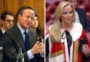 David Cameron was reportedly impressed by Michelle Mone during the Scottish independence referendum