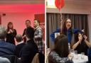Angela Rayner was confronted by pro-Palestine protesters at a Labour fundraiser on Thursday night