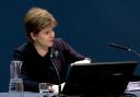 Former first minister Nicola Sturgeon has rejected claims that the Scottish Government worked on independence during Covid