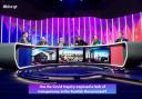 The Question Time panel from Glasgow on Thursday night