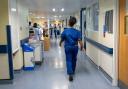 An NHS worker in hospital Image: NQ