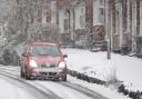 Weather charts predict that snow will start to fall in Scotland on February 22