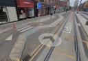 The cycle lane on Leith Walk in Edinburgh was named as one of the world's worst