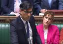 Rishi Sunak speaking at Prime Minister's Questions