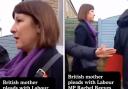 Rachel Reeves was confronted by a mother over her stance on Palestine
