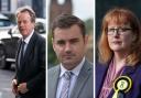 Poll analysis has revealed ten seats which could be major battlegrounds in Scotland at the General Election