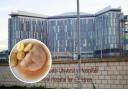 NHS GGC has apologised for food served at the Queen Elizabeth University Hospital