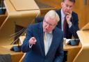 Tory MSP Jackson Carlaw has sponsored an arms industry event in Holyrood