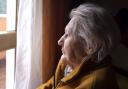 A stock image of an elderly woman