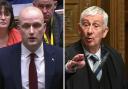 SNP Westminster leader Stephen Flynn is one of more than 80 MPs calling for Speaker Lindsay Hoyle to lose his position