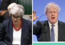 The analysis looked at the turbulent times of Prime Ministers Theresa May and Boris Johnson