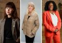 From left: Editor Laura Webster, Lesley Riddoch and Assa Samake-Roman who will be contributing to the edition among dozens of other amazing women