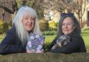Ahead of International Women's Day, author and broadcaster Lesley Riddoch, left, and writer Sara Sheridan   met in Glasgow's Blythswood Square