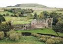 Hailes Castle in East Lothian, which dates back to the 1200s, is to be auctioned off this month