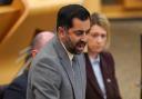 Humza Yousaf took to Twitter/X to respond to an 'outrageous smear' over UN funding