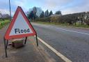 Fife flood signage