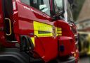 Fire crews are battling a blaze in East Kilbride