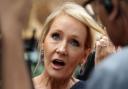 JK Rowling has said she will not delete social media posts which may breach new Scottish hate crime laws (Yui Mok/PA)
