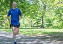 George Sherriffs is to take part in a run across Scotland's botanic gardens