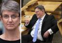 Maggie Chapman called out Tory MSP Stephen Kerr