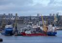 A ship's faulty horn in Aberdeen Harbour disturbed people's sleep nearby