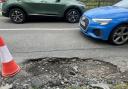 Scotland's worst roads for potholes have been revealed in new research
