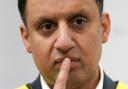 Scottish Labour group leader Anas Sarwar launched a new General Election campaign slogan on Friday