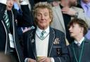 Rod Stewart said he was 'sick and tired' of how pundits 'down south' talk about Scottish football