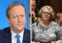 David Cameron was called out for his hypocrisy following an interview he gave with Sky News