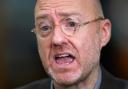 Patrick Harvie is 'angry' that the Government has dropped a major climate target