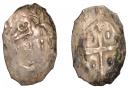 The coin, which was produced during the reign of David I between 1124 and 1153, will be offered to buyers at Noonans Mayfair