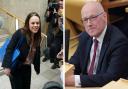 Kate Forbes and John Swinney have been tipped for SNP leadership