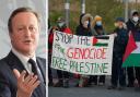 Foreign Secretary David Cameron has refused to heed calls to block arms exports to Israel