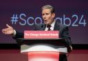 Keir Starmer's Labour Party is running candidates in Scottish constituencies who are based hundreds of miles away