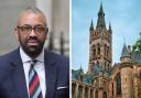 Home Secretary James Cleverly has been asked about a visa scheme for graduates of Scottish universities