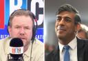 LBC's James O'Brien was fuming with Rishi Sunak's comments about Scottish nationalism