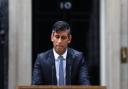 Rishi Sunak announces the General Election at Downing Street