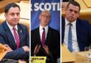 Will Anas Sarwar, John Swinney and Douglas Ross be up against it with the election date in the summer holidays?