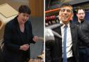 Ruth Davidson questioned whether there was a double agent influencing Rishi Sunak