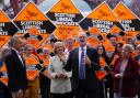 The Scottish Liberal Democrats launched their General Election campaign in North Queensferry
