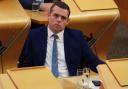 Douglas Ross was told he was 'speaking an awful lot about the SNP' during his interview with the BBC
