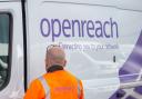 Openreach has unveiled plans for full fibre broadband in hundreds of areas across the UK