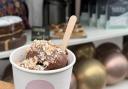 A 'unique' new ice-cream parlour is to open in Glasgow this week